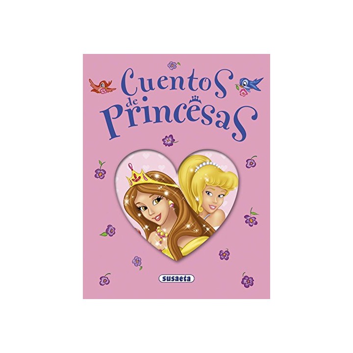 CUENTOS DE PRINCESAS: La Bella y la Bestia. La sirenita. Blancanieves.